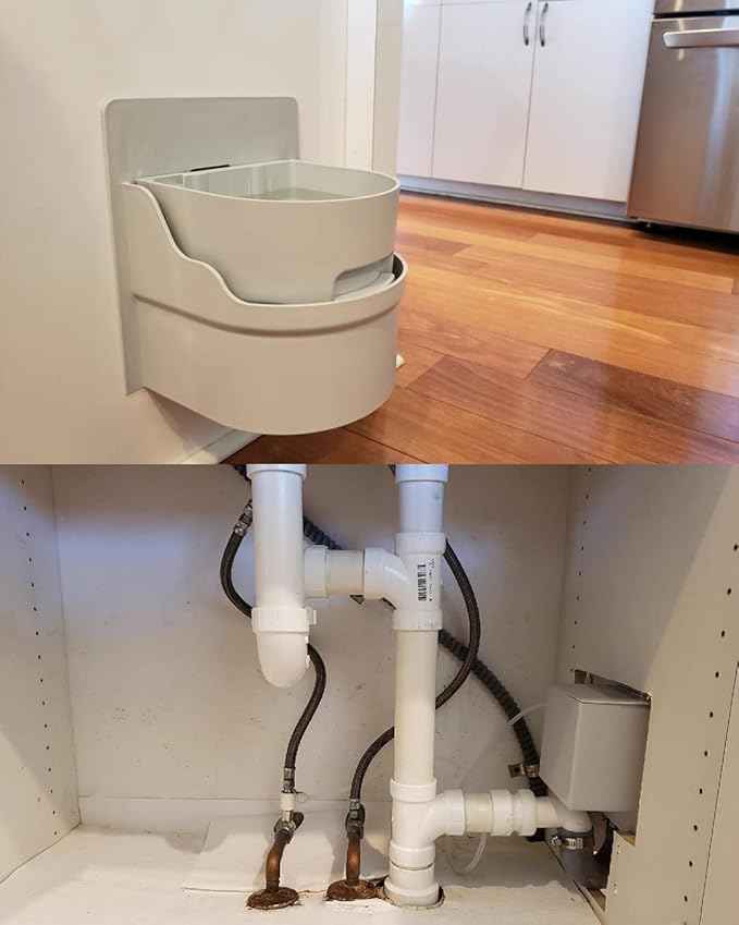 Perpetual Well Automatic Pet Water Bowl (Cabinet Mount)