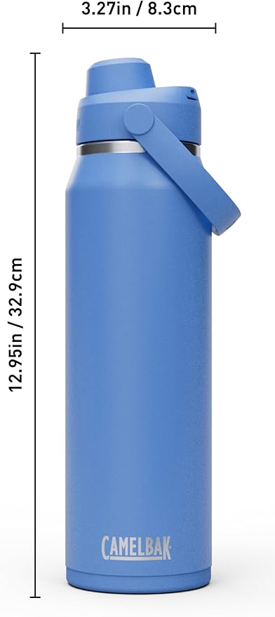 CamelBak Thrive Chug Insulated Stainless Steel Water Bottle Sky Blue, 32oz