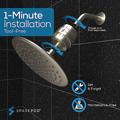 Luxury Filtered Shower Head