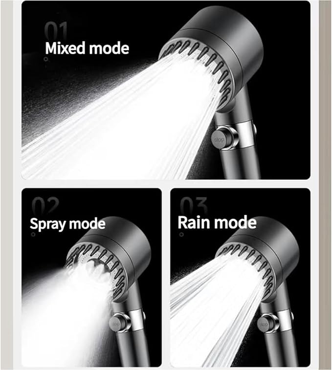 10/20 Pcs Ion Drops Shower Head Filters, 2.95 Inch PP Cotton Filter Cartridge, Turbo Showerhead, Shower Head with Filter for Detachable (A20*pc, 3.34 * 0.94 In)