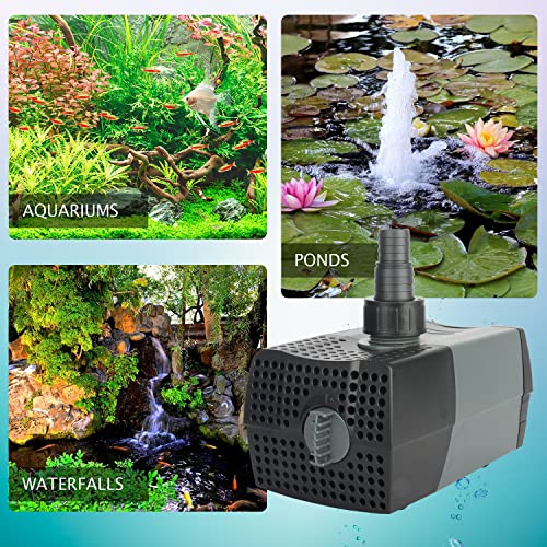 HSUP5000F Versatile Submersible Pump