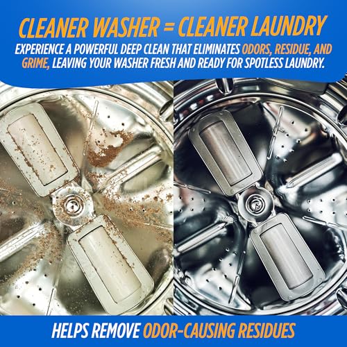 Washing Machine Cleaner for HE & Non (16 Fl Oz)