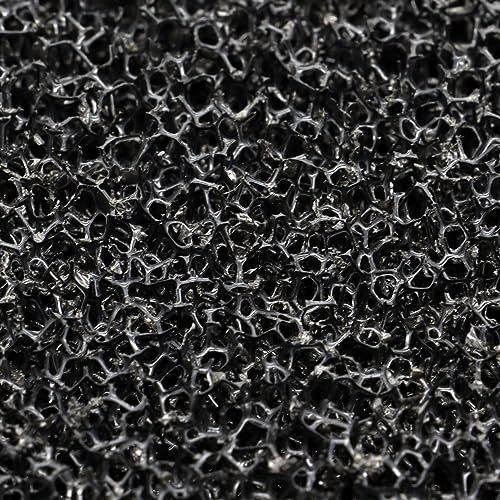 8 Pack Aquarium Filter Foam Bio Sponges Pad 9x9x1 20PPI (4 Count)
