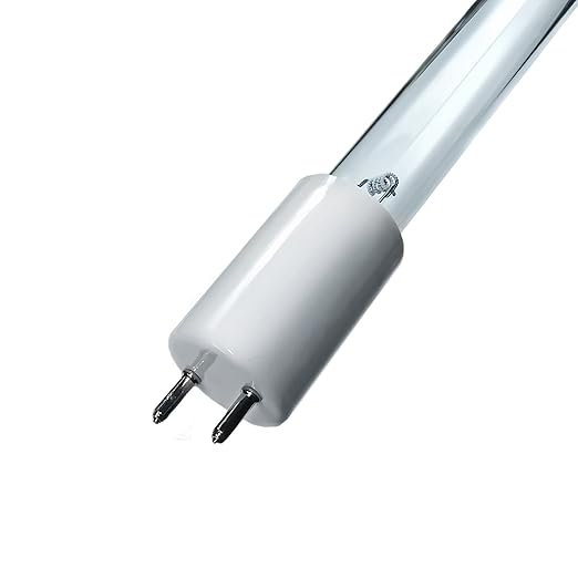 LSE Lighting Replacement UV Lamp Intended for Master Water MWC-7, MWC-E7, MWCE-7, MWC-7/4, MWC-E7/4 | 16W 2-Pin Diagonal 12.36" UVC Bulb | Compatible with Master Water | Designed in USA