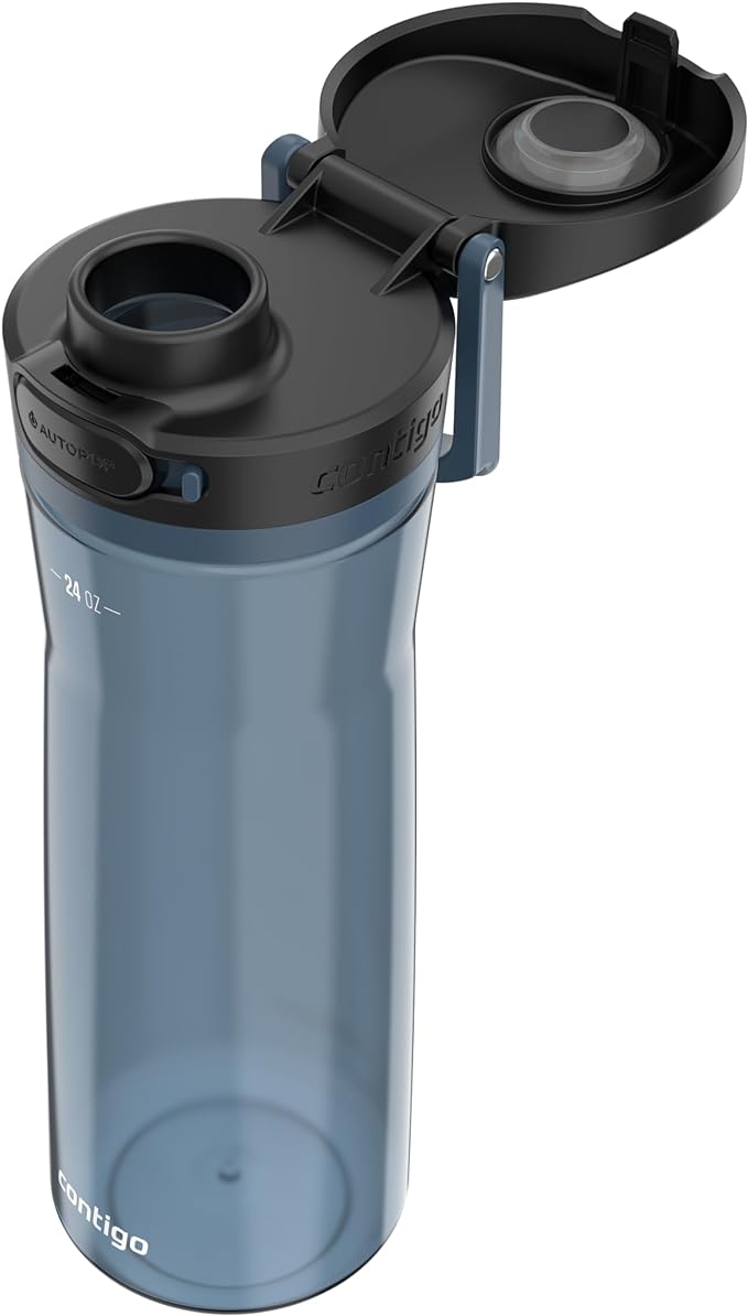 Contigo Jackson Water Bottle 24 oz Blueberry