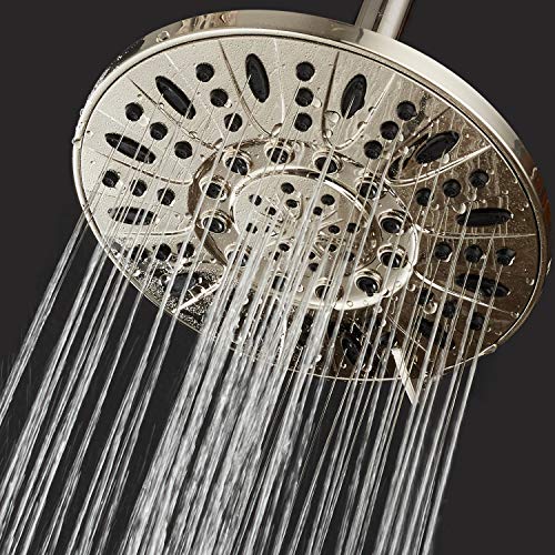 Brushed Nickel High Pressure 6