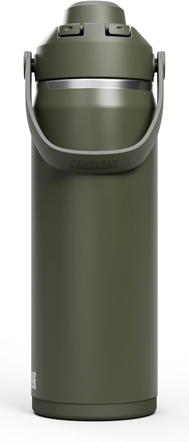 CamelBak Thrive Chug Insulated Stainless Steel Water Bottle Moss, 20oz