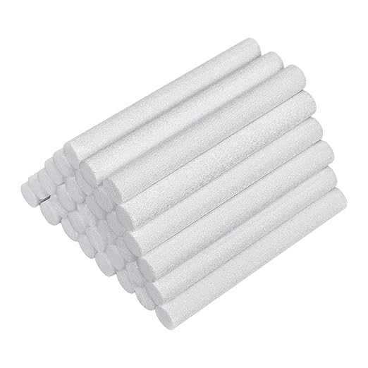 100PCS Humidifier Filter Sticks Diffuser Refill Wicks Humidifier Wicks Replacement Part for Better Air Balances Filter Replacements - AquaVibe