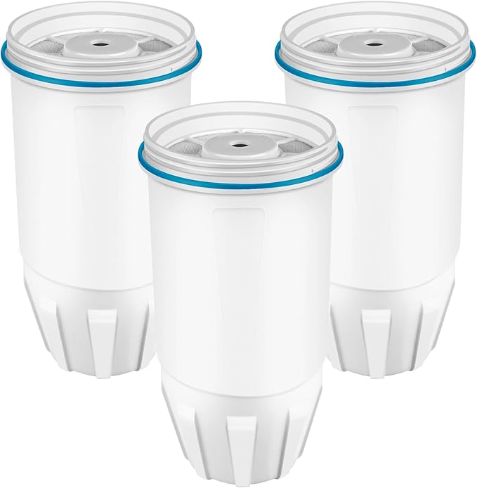 Upgraded Water Filter Replacement for ZERO Water Pitcher, 3 Pack Water Filters Replacement for ZR-001, ZR-017, ZD-010RP, ZP-010, 5 Stage Filter System, Reduce Lead, TDS by APPLIANCEMATES