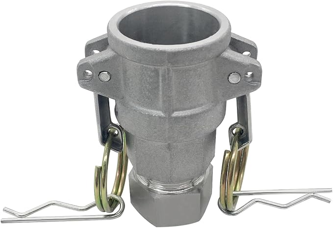 Aluminum Cam Lock Fitting Cam Groove Fitting 3/4" Coupler x GHT Female