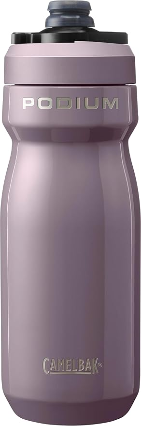 CamelBak Podium Steel Insulated Stainless Steel Bike Water Bottle Violet, 18oz