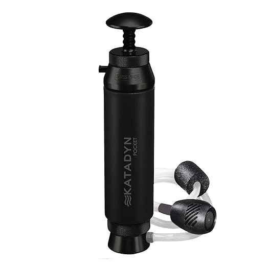 Katadyn Water Filter's Pocket Tactical