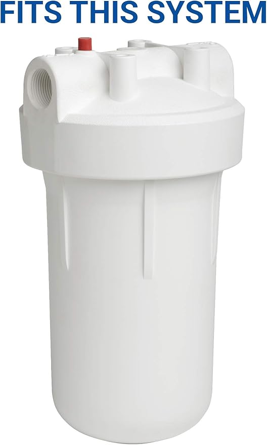 EcoPure EPW4F Premium FACT Universal Whole Home Water Filter - Innovative Product - Better Filtration and Longer Life Versus Most Whole Home Water Filters (Pack of 2)