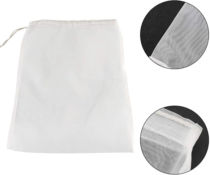 Yosoo Wine Filter Bag, Reuseable Home Brew Beer Making, Used in Fermentation, Jam and Jam Making, Kefir and Wine Making(45x62cm)