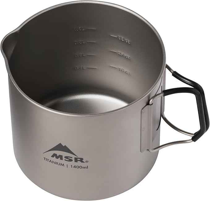 MSR Titan Ultralight Titanium Camping Kettle
