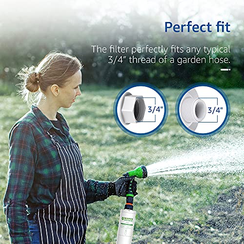 Garden Hose Water Filter for Plants
