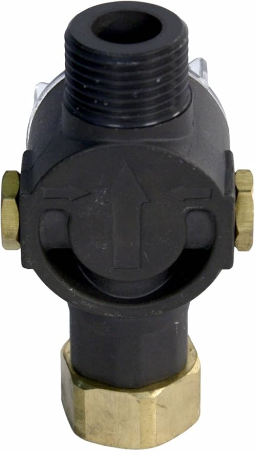Erie Tools Aluminum Water Inlet Filter with Stainless Steel Screen for Pressure Washer Pump 3/4" - AquaVibe