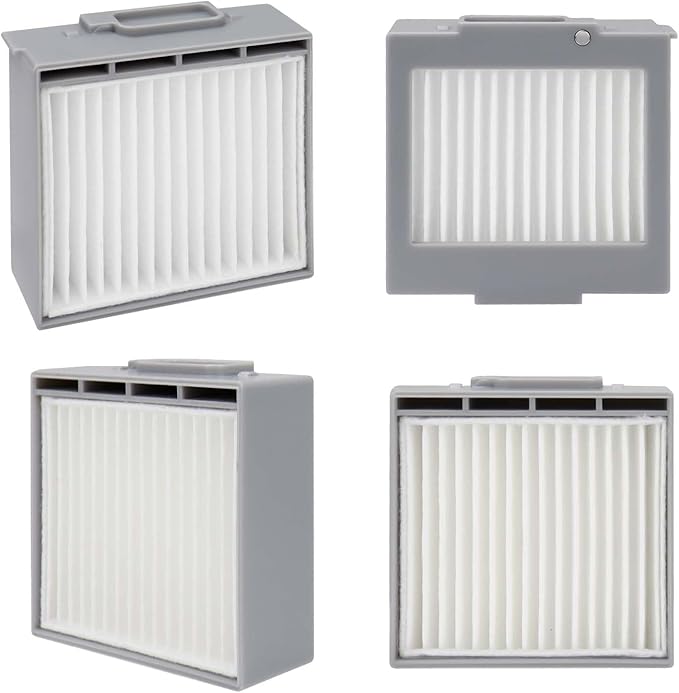 8-Pack Hepa Filter Replacement for iRobot Roomba Max 705 Vac/Plus 504 Vac Robot Vacuum Cleaner Parts Vacuum Filter, High Efficiency Filters + 1 Cleaning Brush - AquaVibe