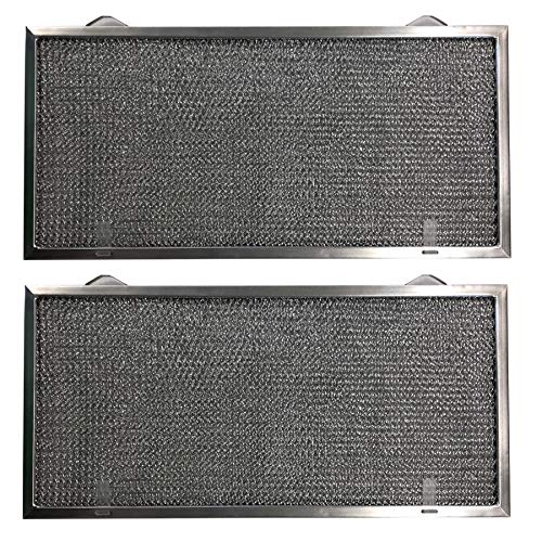 2 Pack Aluminum Range Hood Filter (2 Count)