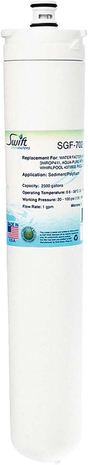 Swift Green Filters SGF-707 Swift Green Filter Replacement For Water Factory 47-55707G2, 1 Pack