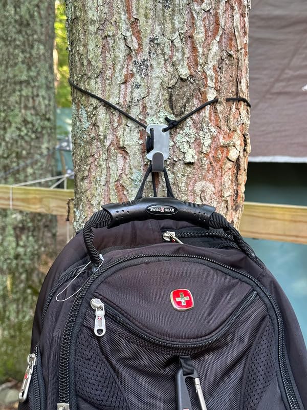 Tree Hugger No Trace Left Camp Hook