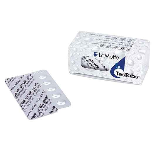 LaMotte TesTab Refill, pH, 50 tests