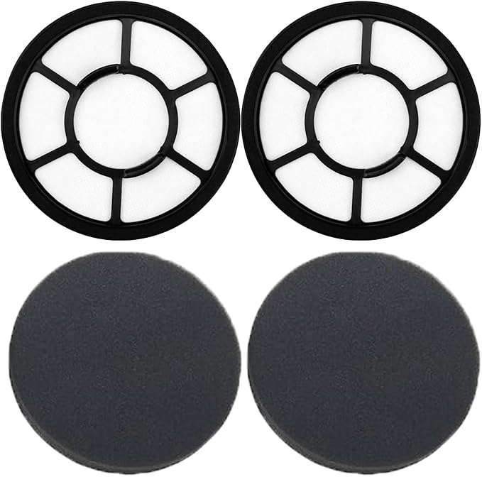 2 Pack HEPA Vacuum Filter Fit for Black+Decker Air Swivel Cleaners BDASV101 BDASV102 BDASV103 BDASV104 BDASL201 BDASL202 BDASP103 Models - AquaVibe