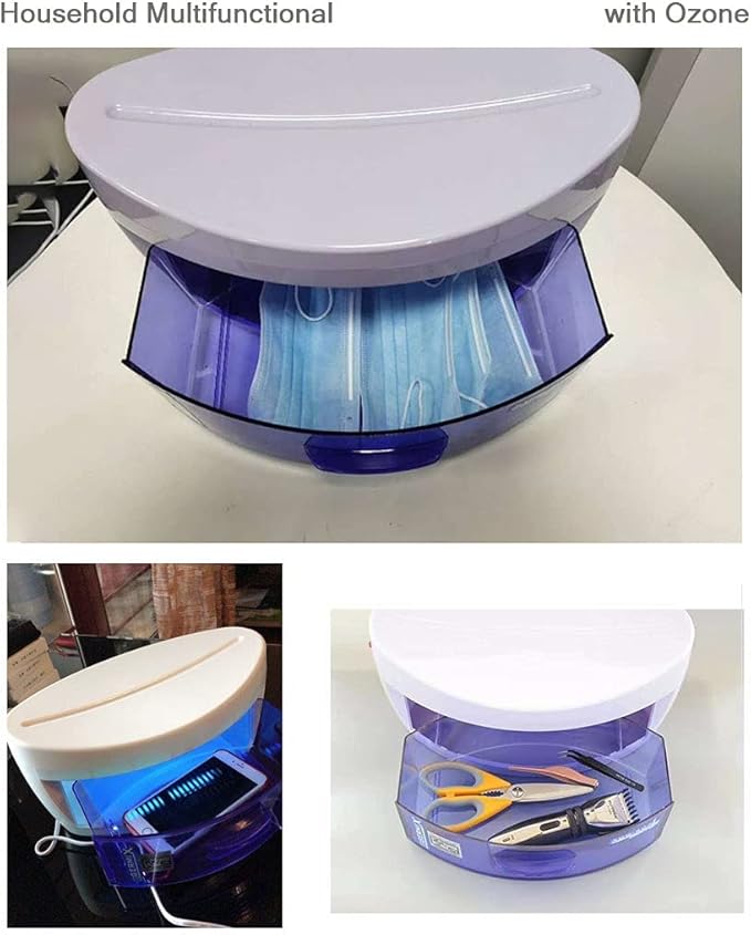 Nail Tools Cleaner Box for Makeup Nail Art Tool Tweezer Eyelash Nail Manicure Hari Salon Tattoo Tools Cleaning