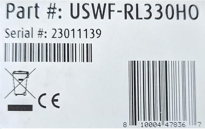 RL330HO Replacement UV Lamp for USWF 4C101 Treatment System, Made in The USA