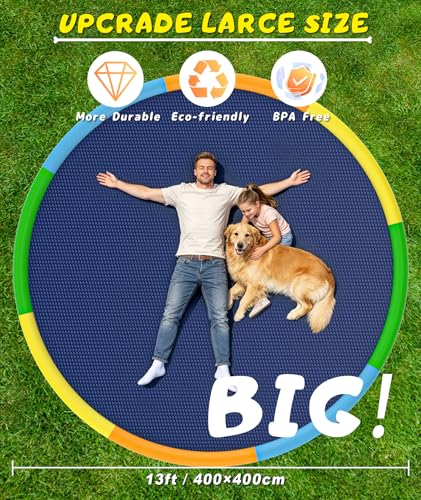 Splash Pad for Kids and Dogs