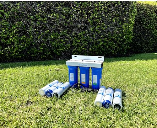 MyWaterClub Whole House Water Filter System (3 Count)