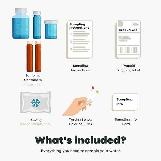 Ultimate Home Water Test Kit for Drinking Water | Tests for 250+ Parameters Like Lead, Bacteria, and VOCs | EPA Certified Well or Tap Water Test