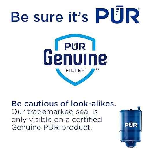 PUR Plus Horizontal Faucet Mount Filtration System with 3-in-1 Lead Reducing Filter, Water Filter for Sink, Lasts 100 Gallons, Compatible with Sinks with External Aerators, Metallic Grey
