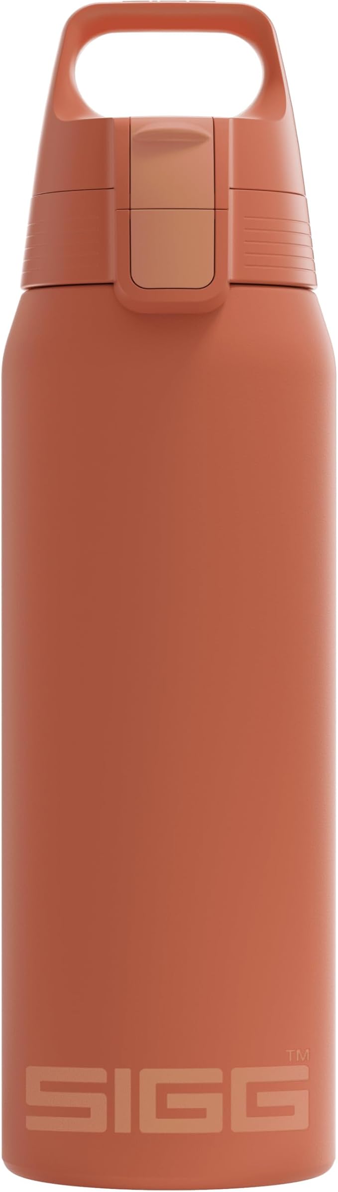 SIGG - Shield Therm- Stainless Steel Insulated Water Bottle - Carbonated Drinks, Leakproof, BPA Free, Recycled, 25, 34Oz