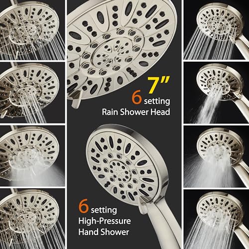 7" Premium High Pressure 3