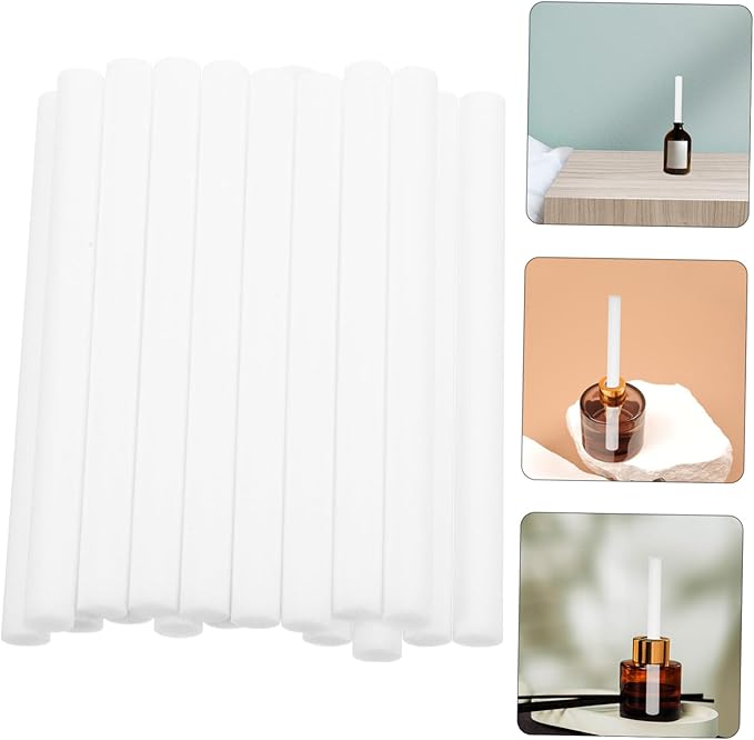 100pcs Compact Diffuser Sticks for Humidifier Replacement Sticks Diffuse Diffusers - AquaVibe