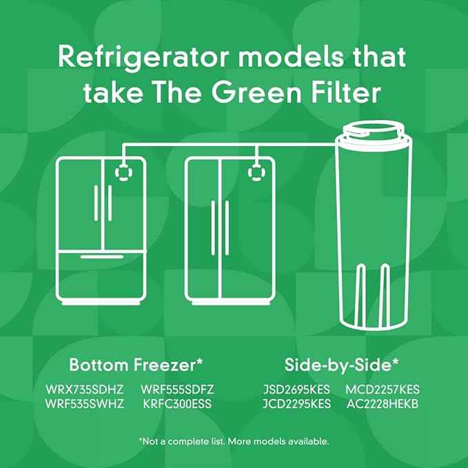everydrop® by Whirlpool Ice and Water Refrigerator Filter 4, EDR4RXD1, Single-Pack