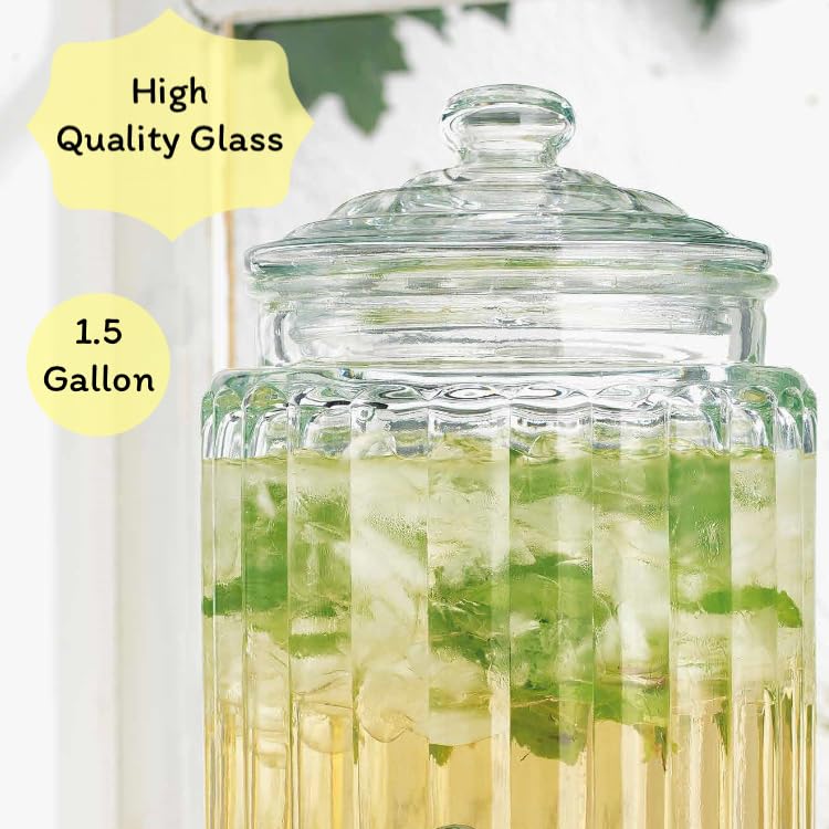 2 PACK 1.5 Gallon Drink dispenser