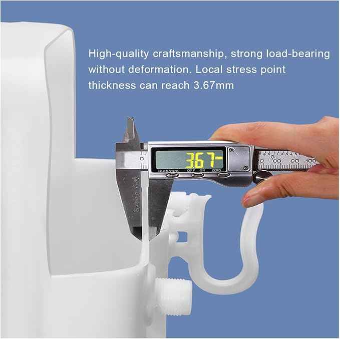 Plastic Water Tank 25L/35L/50L/80L/110L/200L Water Container，Rain Water Tank，Food-Grade Rectangular Thickened Water Tower with Faucet for Household Water Storage(Size:25L)