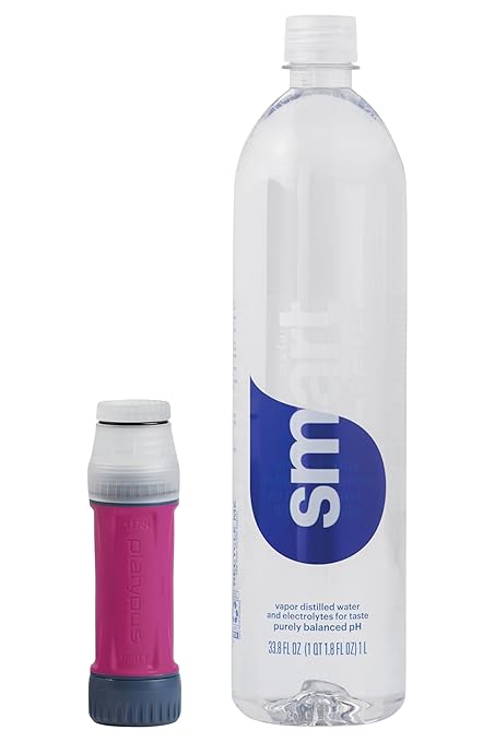 Platypus Quickdraw Ultralight Backpacking Water Filter, Pink