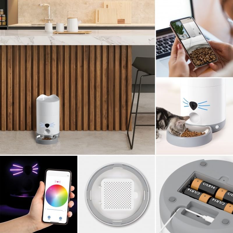 PIXI Vision Smart Feeder