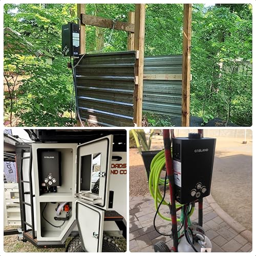 Portable Hot Water Heater with Pump