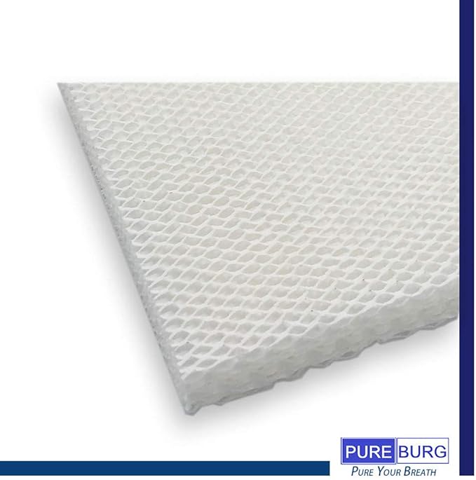 PUREBURG MAF1 Humidifier Wick Filter Compatible with Kenmore EF1 14906 42-14906 Emerson MAF1 MAF-1 Fits Kenmore 14410 14411 14906 15412 29979 29980 Emerson MA-0950 1200 1201 09500 12000,2-Pack - AquaVibe