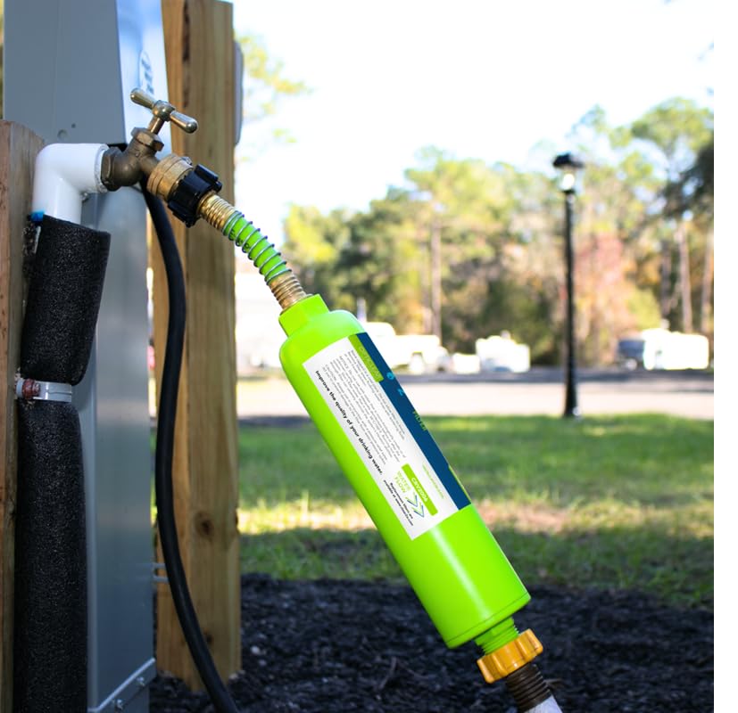 RV & Marine Inline Water Filter