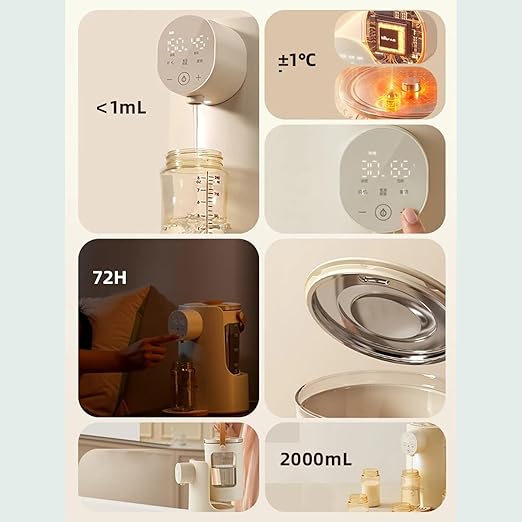 Hot and Cold Water Dispenser Countertop Water Dispenser Portable Kettle Electric Kettles Constant Temperature Automatic Kettle Quantitative Milk Pot