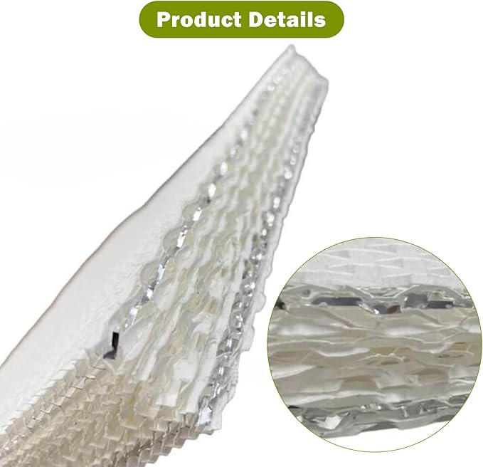 HIFROM 5Pack Replacement Humidifier Wick Filters Water Panel Filter A2 35 Compatible with Aprilaire Whole House Humidifier 600 600A 600M 700 700A 700M 760 760A 768 350 360 560 560A 568
