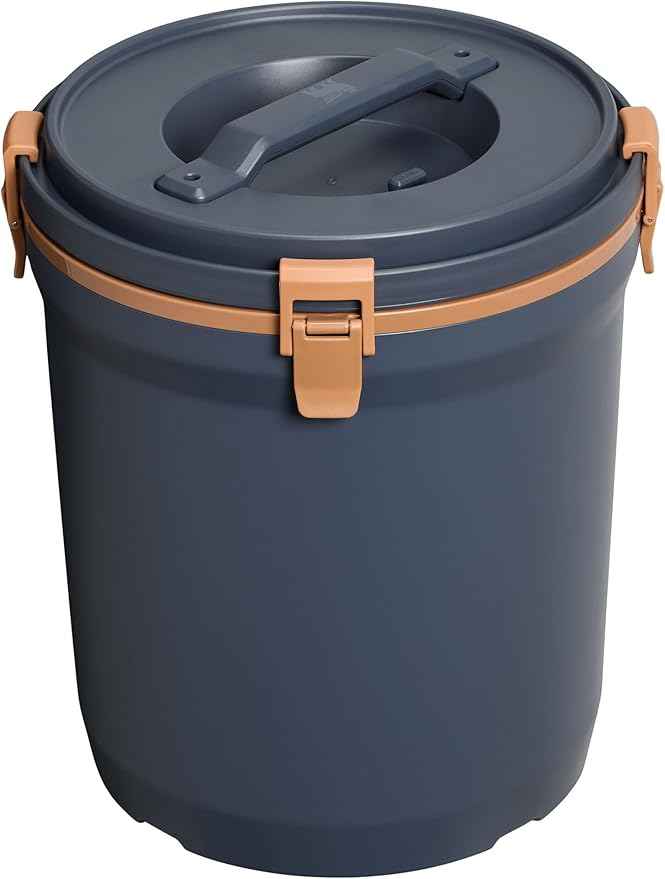 Stanley Adventure Fast Flow Water Jug 2 Gallon | Leakproof Ice Water Dispenser | Insulated Beverage Cooler | Easy Pour Spigot and Latched Foam Lid | BPA-Free
