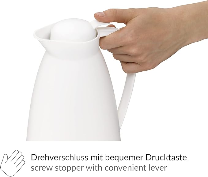 Alfi ISOKANNE ECO Kunststoff Weiss