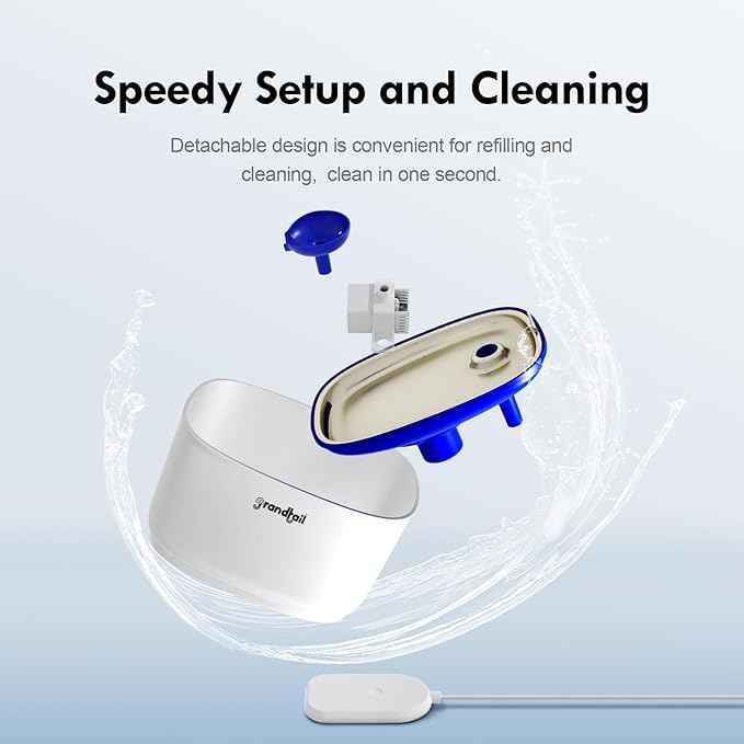 Cat Water Fountain Stainless Steel, Cat Fountain Dog Water Dispenser with Wireless Pump, 101oz/3L Cat Water Dispenser Build-in LED Light, BPA-Free Pet Water Fountain with Two Flow Modes