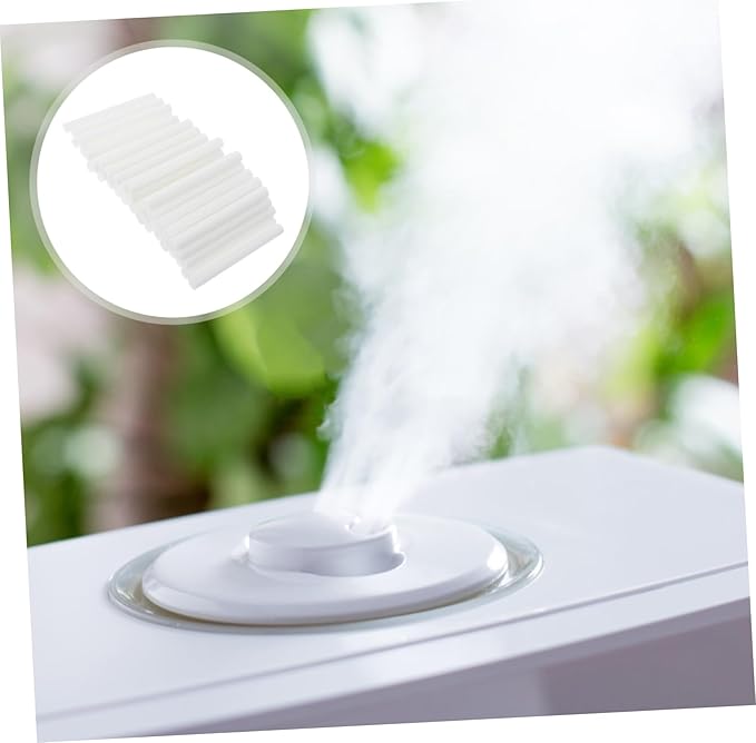 50pcs Essential Oils Diffuser Sticks Humidifier Filters Replacement Wick Car Humidifier Oil Scents Absorbent - AquaVibe
